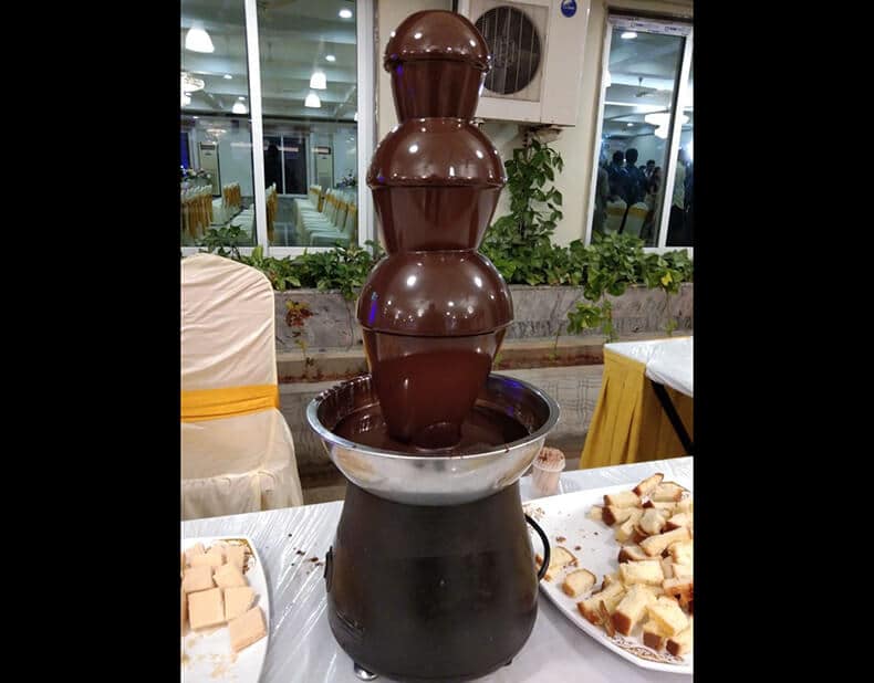 Chocolate Fountain 3