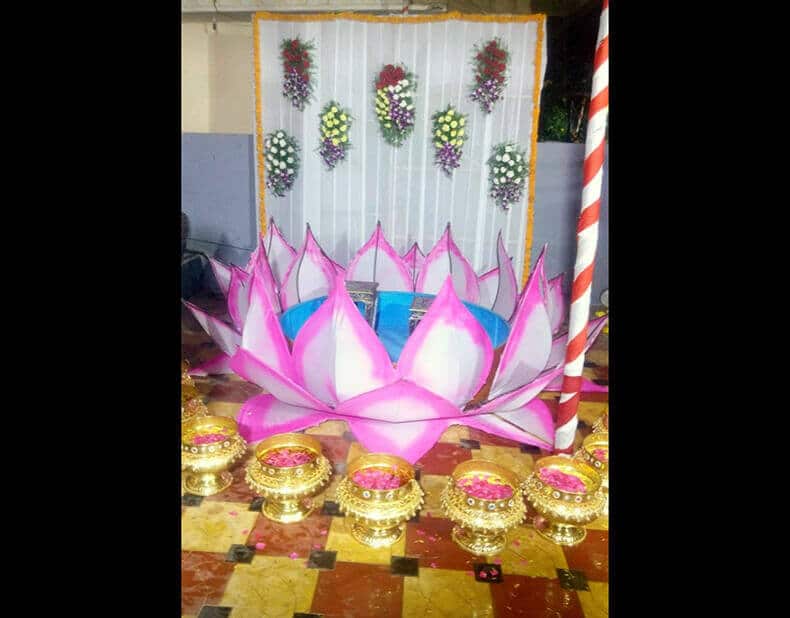 Lotus Mangala Snanam 1