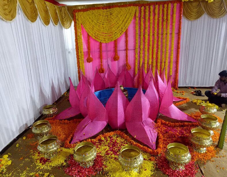 Lotus Mangala Snanam 2