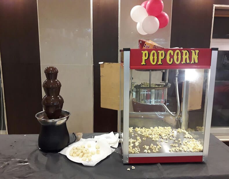 Popcorn Stall 2