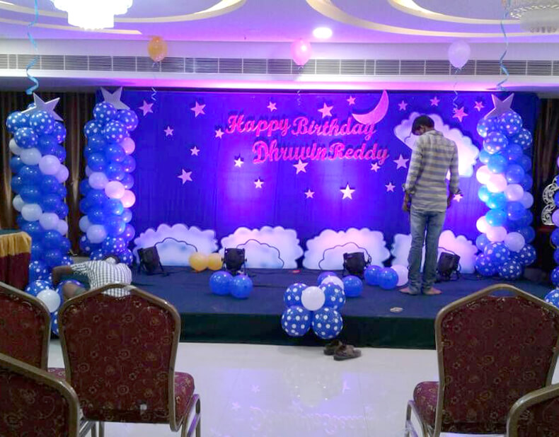 Stage Balloon Decoration 3